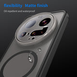 Husa pentru Xiaomi 15 Ultra, Techsuit HaloFrost II MagSafe, mov