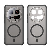 Husa pentru Xiaomi 15 Ultra, Techsuit HaloFrost II MagSafe, mov