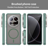 Husa pentru Xiaomi 15 Ultra, Techsuit HaloFrost II MagSafe, mov