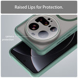 Husa pentru Xiaomi 15 Ultra, Techsuit HaloFrost II MagSafe, mov