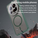 Husa pentru Xiaomi 15 Ultra, Techsuit HaloFrost II MagSafe, mov