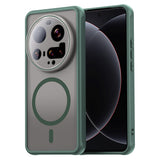 Husa pentru Xiaomi 15 Ultra, Techsuit HaloFrost II MagSafe, mov