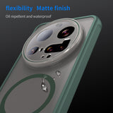 Husa pentru Xiaomi 15 Ultra, Techsuit HaloFrost II MagSafe, mov