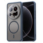 Husa pentru Xiaomi 15 Ultra, Techsuit HaloFrost II MagSafe, bleumarin