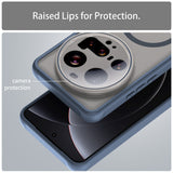 Husa pentru Xiaomi 15 Ultra, Techsuit HaloFrost II MagSafe, bleumarin