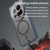 Husa pentru Xiaomi 15 Ultra, Techsuit HaloFrost II MagSafe, bleumarin
