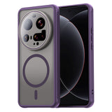 Husa pentru Xiaomi 15 Ultra, Techsuit HaloFrost II MagSafe, mov
