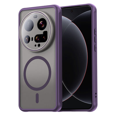 Husa pentru Xiaomi 15 Ultra, Techsuit HaloFrost II MagSafe, mov