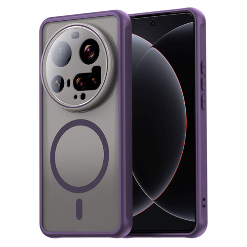 Husa pentru Xiaomi 15 Ultra, Techsuit HaloFrost II MagSafe, mov