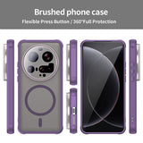 Husa pentru Xiaomi 15 Ultra, Techsuit HaloFrost II MagSafe, mov