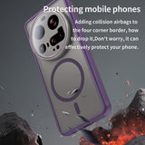 Husa pentru Xiaomi 15 Ultra, Techsuit HaloFrost II MagSafe, mov