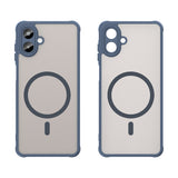 Husa pentru Samsung Galaxy A07 4G, Techsuit HaloFrost II MagSafe, bleumarin