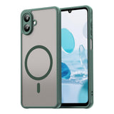 Husa pentru Samsung Galaxy A07 4G, Techsuit HaloFrost II MagSafe, auriu