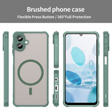 Husa pentru Samsung Galaxy A07 4G, Techsuit HaloFrost II MagSafe, auriu