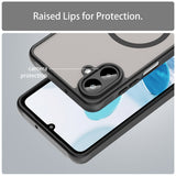 Husa pentru Samsung Galaxy A07 4G, Techsuit HaloFrost II MagSafe, auriu