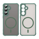 Husa pentru Samsung Galaxy S24 Plus, Techsuit HaloFrost II MagSafe, auriu