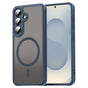 Husa pentru Samsung Galaxy S24 Plus, Techsuit HaloFrost II MagSafe, bleumarin