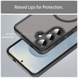 Husa pentru Samsung Galaxy S24, Techsuit HaloFrost II MagSafe, auriu