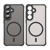 Husa pentru Samsung Galaxy S24, Techsuit HaloFrost II MagSafe, auriu