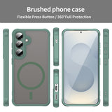 Husa pentru Samsung Galaxy S24, Techsuit HaloFrost II MagSafe, auriu