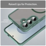 Husa pentru Samsung Galaxy S24, Techsuit HaloFrost II MagSafe, auriu