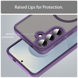 Husa pentru Samsung Galaxy S24, Techsuit HaloFrost II MagSafe, auriu