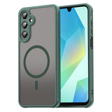 Husa pentru Samsung Galaxy A16 4G, Techsuit HaloFrost II MagSafe, auriu
