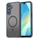 Husa pentru Samsung Galaxy A16 4G, Techsuit HaloFrost II MagSafe, bleumarin