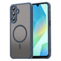 Husa pentru Samsung Galaxy A16 4G, Techsuit HaloFrost II MagSafe, bleumarin