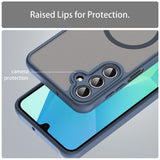 Husa pentru Samsung Galaxy A16 4G, Techsuit HaloFrost II MagSafe, bleumarin