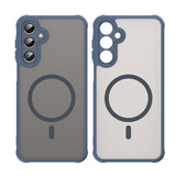 Husa pentru Samsung Galaxy A16 4G, Techsuit HaloFrost II MagSafe, bleumarin