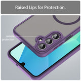 Husa pentru Samsung Galaxy A16 4G, Techsuit HaloFrost II MagSafe, auriu