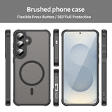 Husa pentru Samsung Galaxy S25 Plus, Techsuit HaloFrost II MagSafe, mov