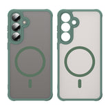 Husa pentru Samsung Galaxy S25 Plus, Techsuit HaloFrost II MagSafe, mov