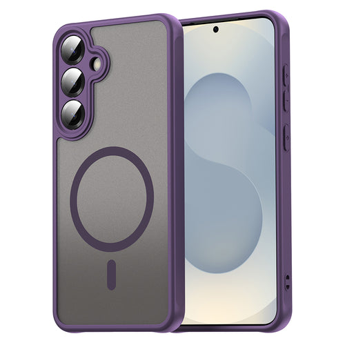 Husa pentru Samsung Galaxy S25 Plus, Techsuit HaloFrost II MagSafe, mov