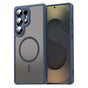 Husa pentru Samsung Galaxy S25 Ultra, Techsuit HaloFrost II MagSafe, bleumarin