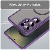 Husa pentru Samsung Galaxy S25 Ultra, Techsuit HaloFrost II MagSafe, auriu