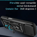 Husa pentru iPhone 17 Pro, Techsuit CamShield Series, roz