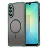 Husa pentru Samsung Galaxy A26 5G, Techsuit HaloFrost II MagSafe, auriu