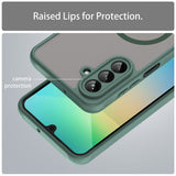 Husa pentru Samsung Galaxy A26 5G, Techsuit HaloFrost II MagSafe, auriu