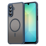 Husa pentru Samsung Galaxy A26 5G, Techsuit HaloFrost II MagSafe, bleumarin
