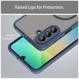 Husa pentru Samsung Galaxy A26 5G, Techsuit HaloFrost II MagSafe, bleumarin