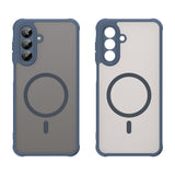 Husa pentru Samsung Galaxy A26 5G, Techsuit HaloFrost II MagSafe, bleumarin