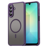 Husa pentru Samsung Galaxy A26 5G, Techsuit HaloFrost II MagSafe, auriu