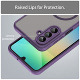 Husa pentru Samsung Galaxy A26 5G, Techsuit HaloFrost II MagSafe, auriu