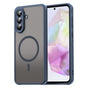 Husa pentru Samsung Galaxy A56 5G, Techsuit HaloFrost II MagSafe, bleumarin