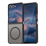 Husa pentru Samsung Galaxy Z Flip7, Techsuit HaloFrost II MagSafe, mov