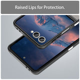 Husa pentru Samsung Galaxy Z Flip7, Techsuit HaloFrost II MagSafe, mov