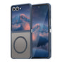 Husa pentru Samsung Galaxy Z Flip7, Techsuit HaloFrost II MagSafe, bleumarin