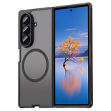 Husa pentru Samsung Galaxy Z Fold7, Techsuit HaloFrost II MagSafe, mov